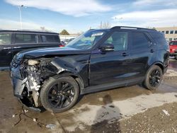 Salvage cars for sale at Littleton, CO auction: 2017 Land Rover Discovery HSE