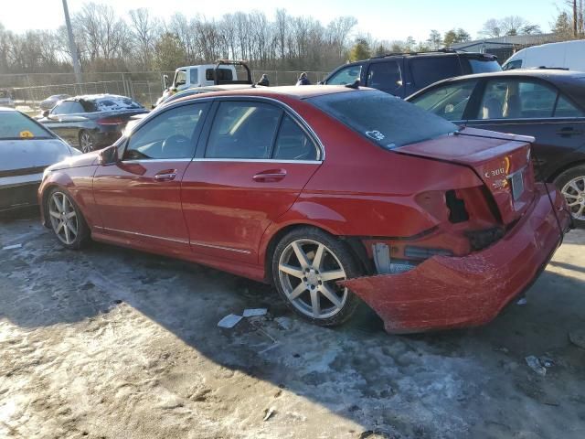 2013 Mercedes-Benz C 300 4matic