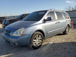 KIA Vehiculos salvage en venta: 2010 KIA Sedona EX