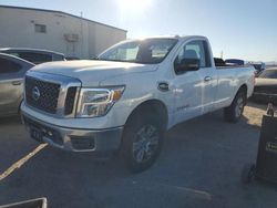 Salvage cars for sale from Copart Tucson, AZ: 2017 Nissan Titan S