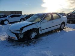 Salvage cars for sale at Kansas City, KS auction: 1995 Honda Accord LX