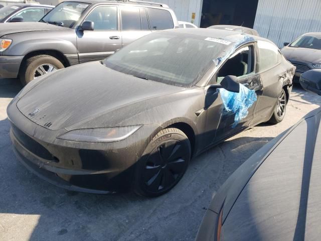 2025 Tesla Model 3