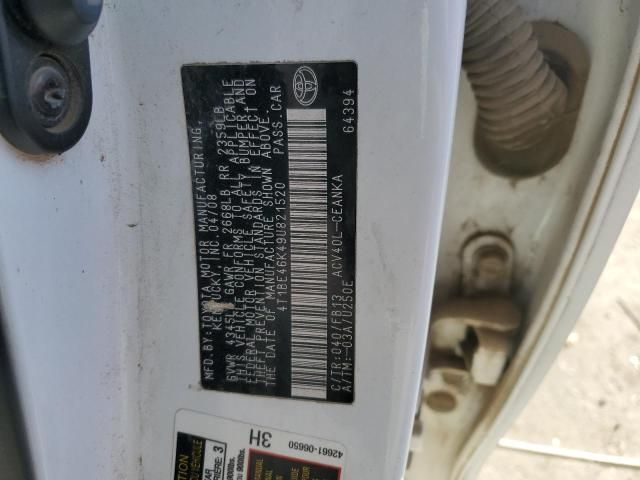 2009 Toyota Camry Base