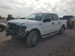 Ford salvage cars for sale: 2012 Ford F150 Supercrew