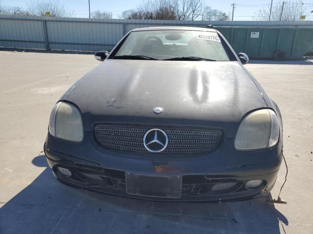 2002 Mercedes-Benz SLK 320