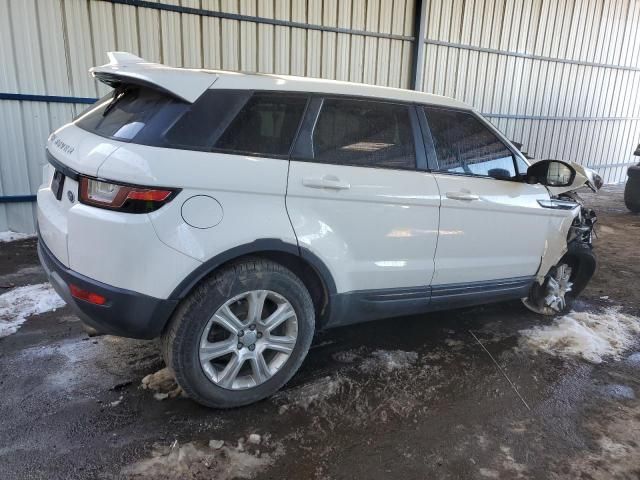 2018 Land Rover Range Rover Evoque SE