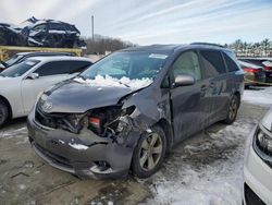 Vehiculos salvage en venta de Copart Windsor, NJ: 2011 Toyota Sienna LE