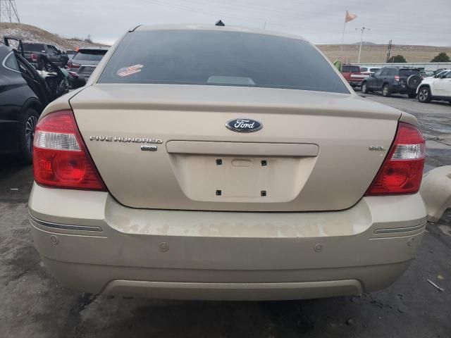 2007 Ford Five Hundred SEL