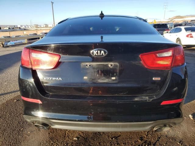 2015 KIA Optima LX