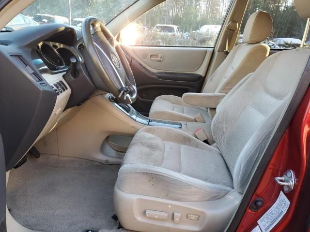 2003 Toyota Highlander Limited