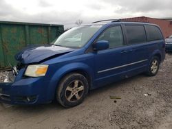 Salvage cars for sale at auction: 2010 Dodge Grand Caravan SXT