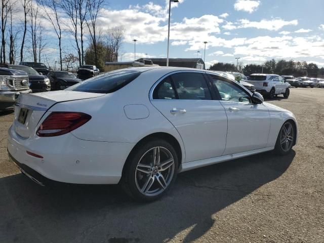 2017 Mercedes-Benz E 300 4matic