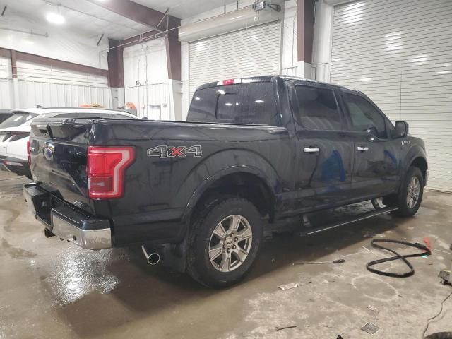 2017 Ford F150 Supercrew