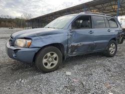 Carros salvage a la venta en subasta: 2007 Toyota Highlander