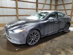 Salvage cars for sale at Columbia Station, OH auction: 2021 Mazda 3 Premium