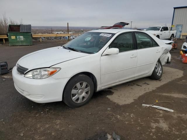 2003 Toyota Camry LE