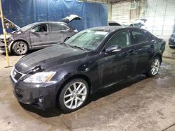 2011 Lexus IS 250 en venta en Woodhaven, MI