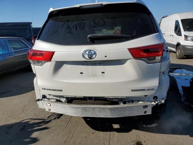 2019 Toyota Highlander Limited