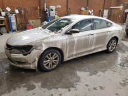 Chrysler 200 Limited salvage cars for sale: 2016 Chrysler 200 Limited