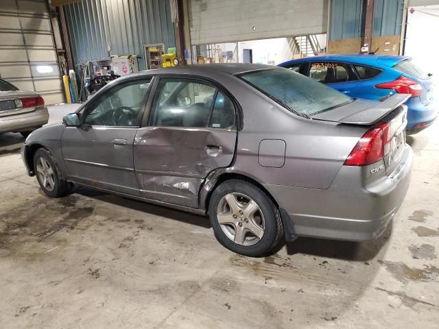 2005 Honda Civic EX