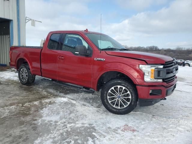 2018 Ford F150 Super Cab