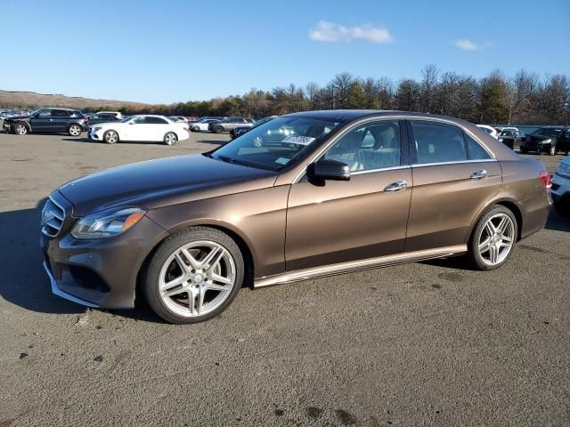 2014 Mercedes-Benz E 350