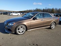 Mercedes-Benz salvage cars for sale: 2014 Mercedes-Benz E 350