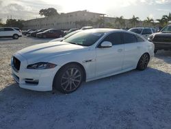 Jaguar salvage cars for sale: 2018 Jaguar XJ R-Sport