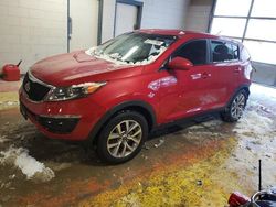 2015 KIA Sportage LX en venta en Indianapolis, IN