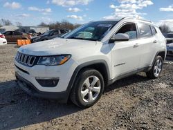 Vehiculos salvage en venta de Copart Hillsborough, NJ: 2018 Jeep Compass Latitude