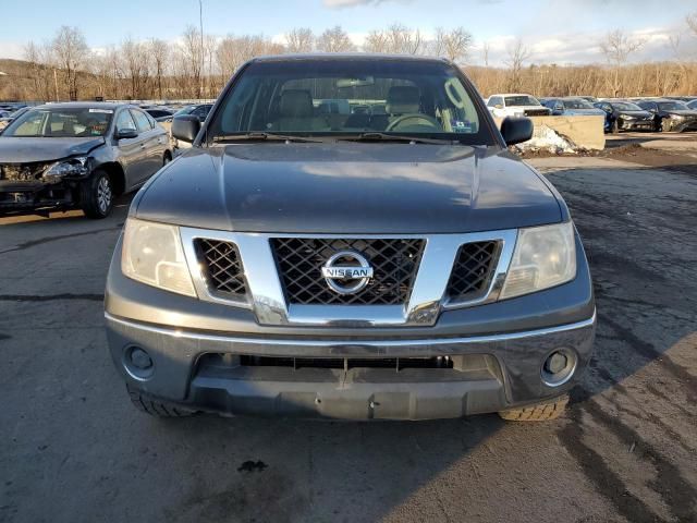 2009 Nissan Frontier Crew Cab SE