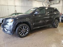 2018 Jeep Grand Cherokee Overland en venta en Franklin, WI