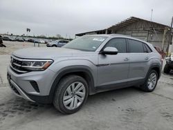 Salvage cars for sale at Corpus Christi, TX auction: 2022 Volkswagen Atlas Cross Sport SE