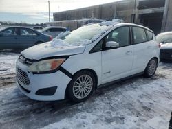 Salvage cars for sale at Fredericksburg, VA auction: 2013 Ford C-MAX SE