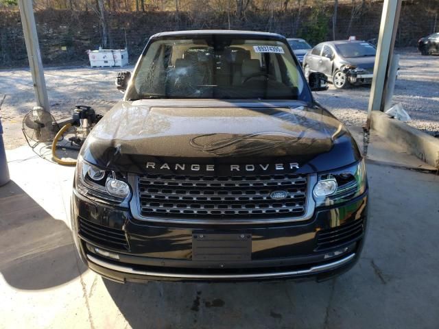 2017 Land Rover Range Rover