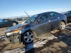 Salvage cars for sale at Fredericksburg, VA auction: 2009 Acura TSX