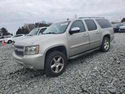 Salvage cars for sale at Mebane, NC auction: 2008 Chevrolet Suburban K1500 LS