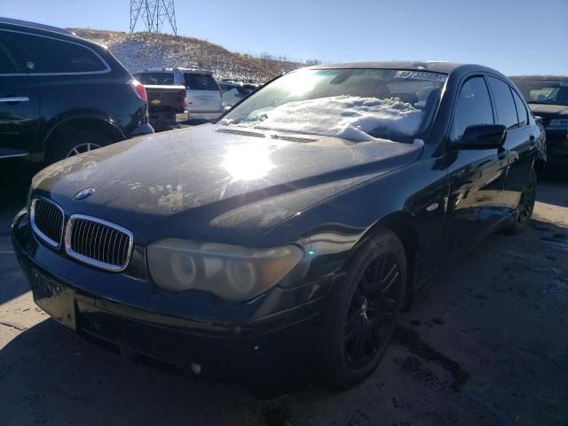 2004 BMW 745 I