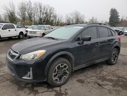 Carros salvage a la venta en subasta: 2016 Subaru Crosstrek Premium