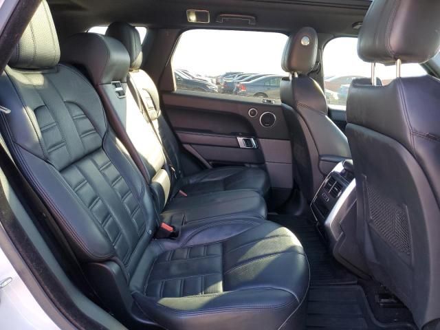 2016 Land Rover Range Rover Sport HST