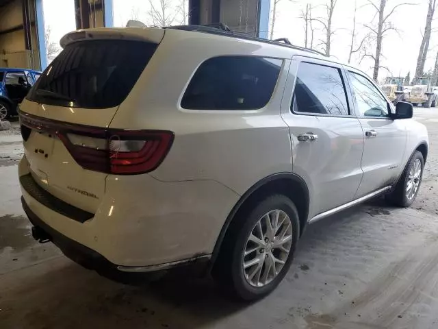 2014 Dodge Durango Citadel