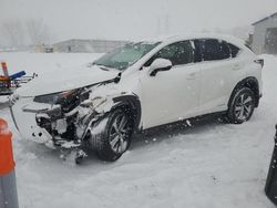 Salvage cars for sale at Barberton, OH auction: 2019 Lexus NX 300H