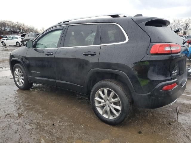 2017 Jeep Cherokee Overland