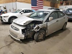 Hyundai Accent gls salvage cars for sale: 2012 Hyundai Accent GLS