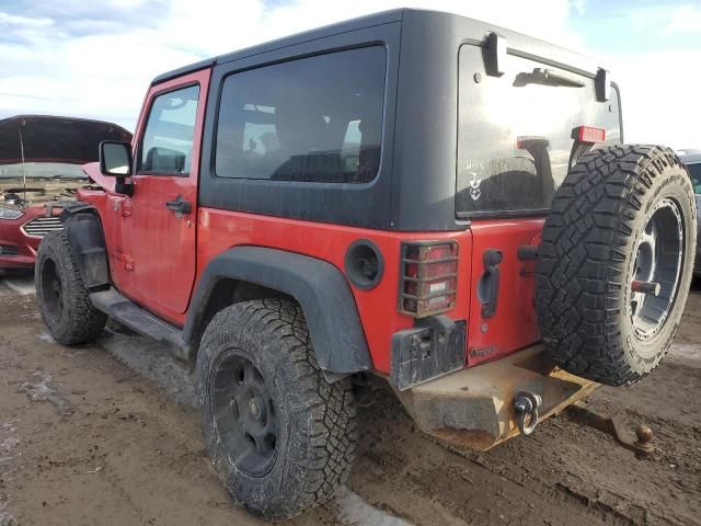 2013 Jeep Wrangler Sport