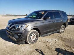 Salvage cars for sale at New Braunfels, TX auction: 2020 Ford Expedition XLT