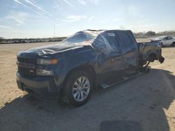 Salvage cars for sale at San Antonio, TX auction: 2020 Chevrolet Silverado C1500 Custom