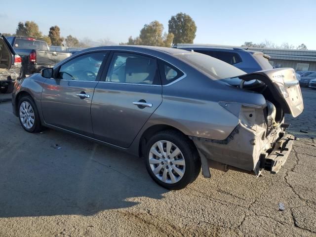 2016 Nissan Sentra S