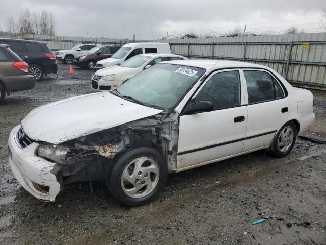 2002 Toyota Corolla CE