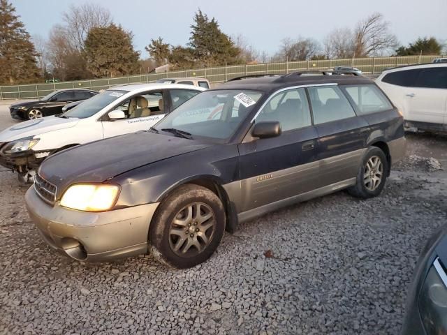 2003 Subaru Legacy Outback AWP